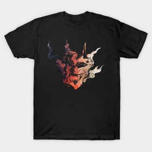 Crawling Nova Oni Mask T-Shirt